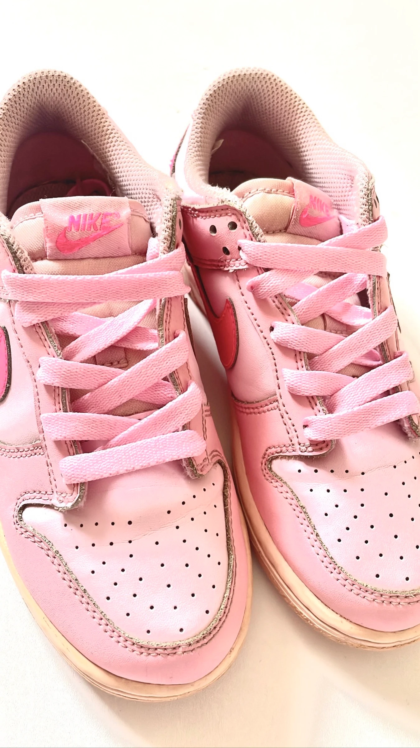 Nike - dunk low triple roze ( Barbie ) – photo 4